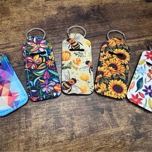 Keychain Chapstick Holder Bundle